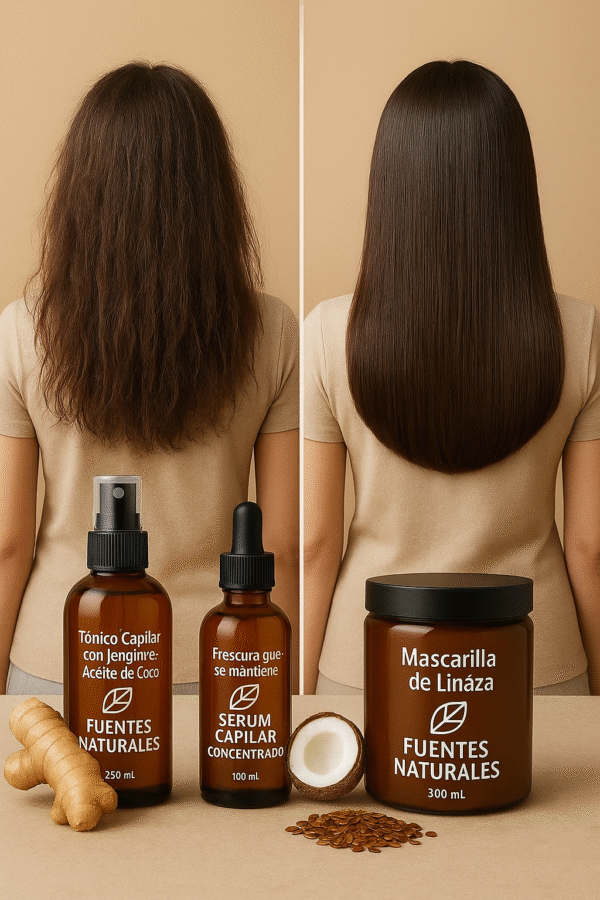 🌿✨ Kit Capilar Natural “Renueva tu Cabello - Image 2