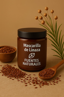 Mascarilla de Linaza
