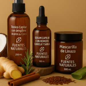 🌿✨ Kit Capilar Natural “Renueva tu Cabello