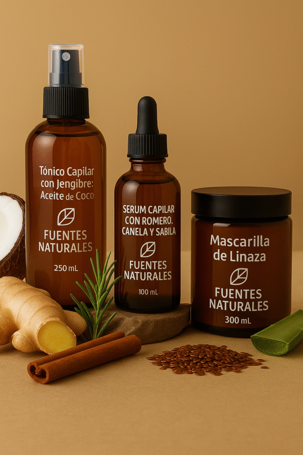 🌿✨ Kit Capilar Natural “Renueva tu Cabello