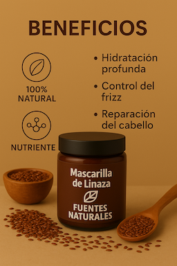 Beneficios Mascarilla de Linaza