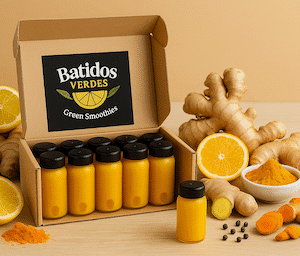 10 Shots Naturales Detox