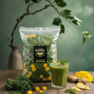 Batidos Verdes (Pepino, apio, perejil, espinaca sabor)