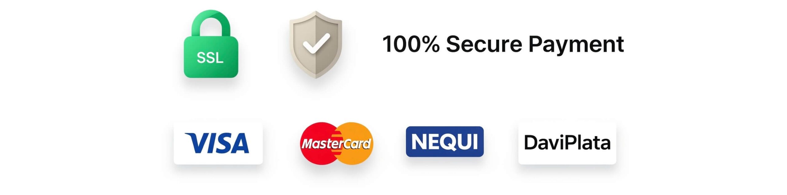 Métodos de pago seguro