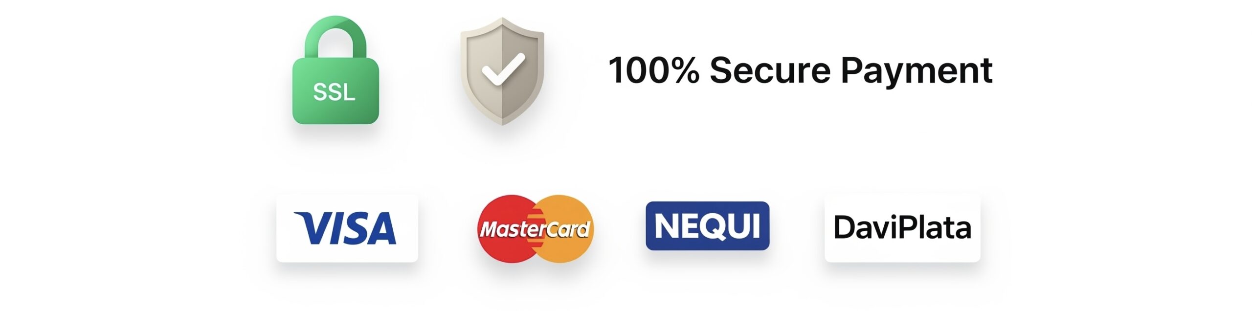 Métodos de pago seguro