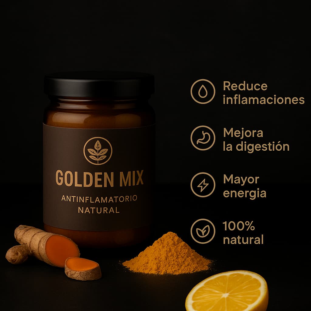 Golden Mix Antiinflamatorio Natural