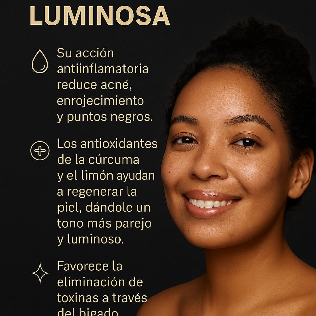 Golden Mix para piel luminosa