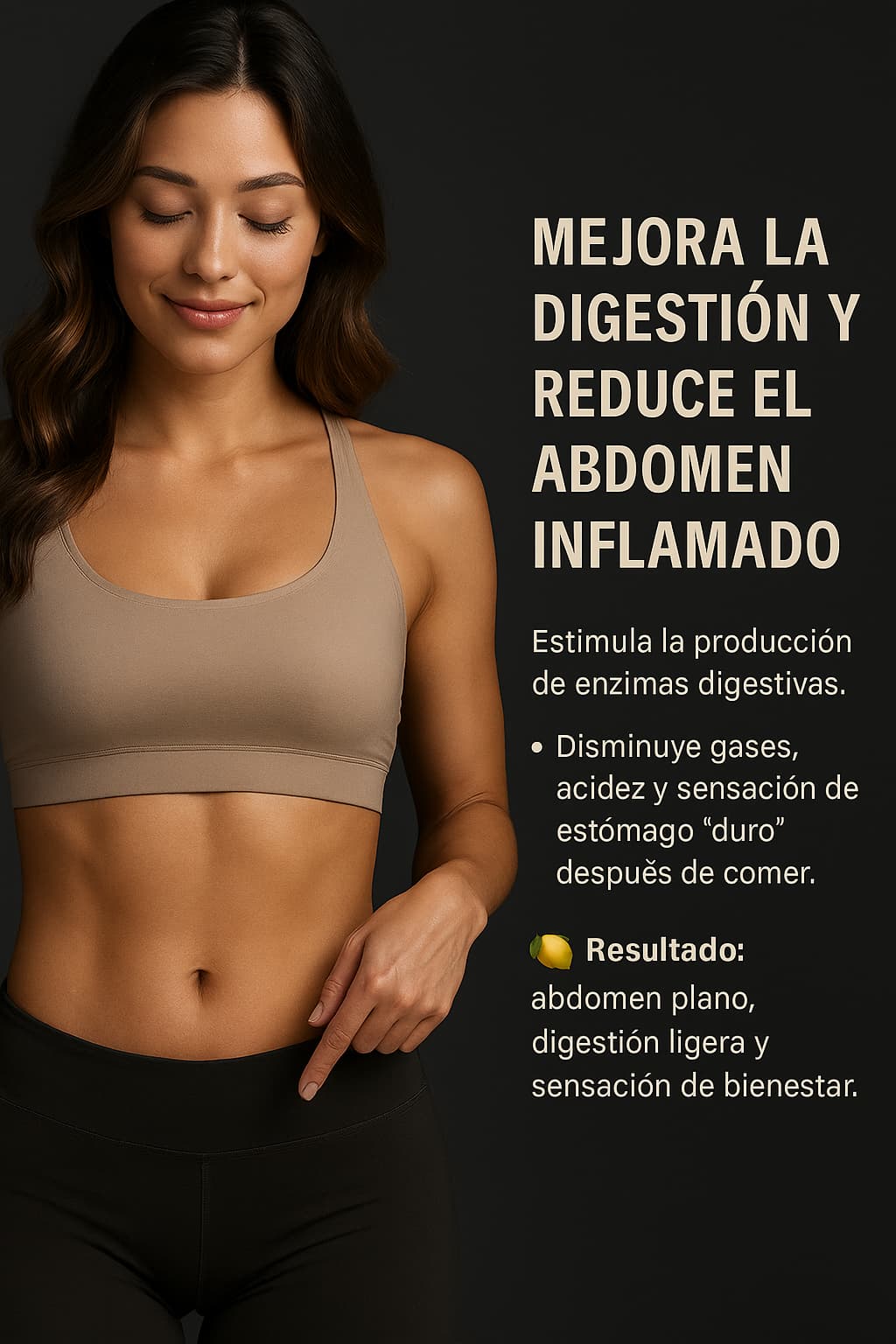 Golden Mix antiinflamatorio y pérdida de peso