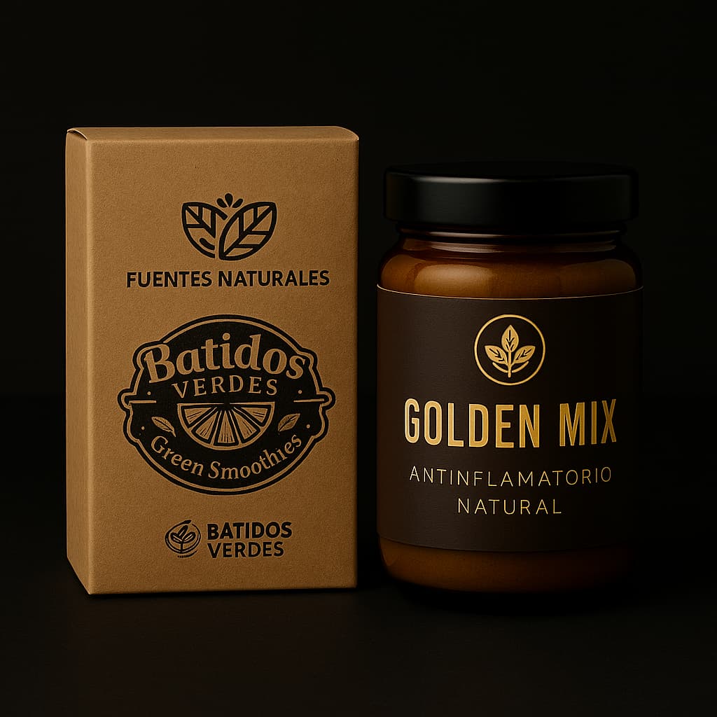 Golden Mix 300g (1 frasco)