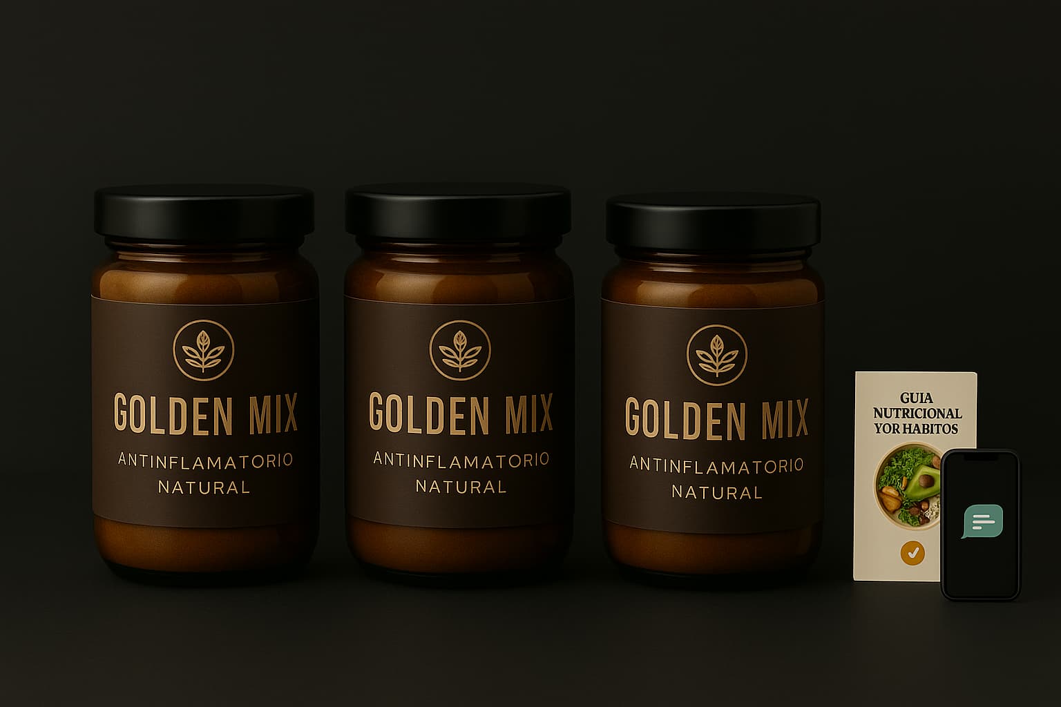 Combo 3× Golden Mix 300g