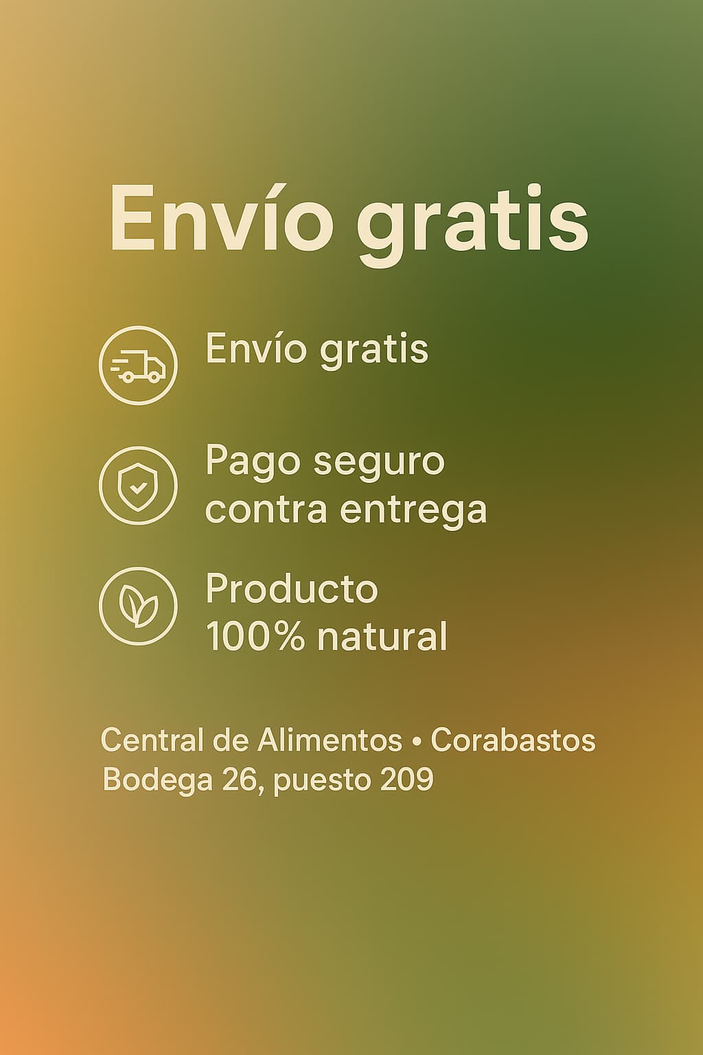 Envío gratis