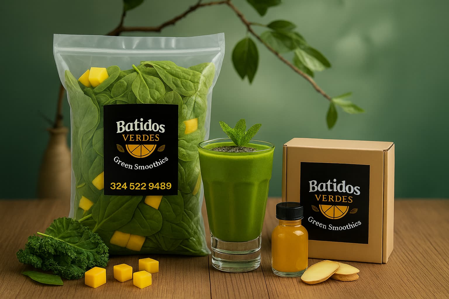 Reto Detox Fin de Año – Batidos + Shots