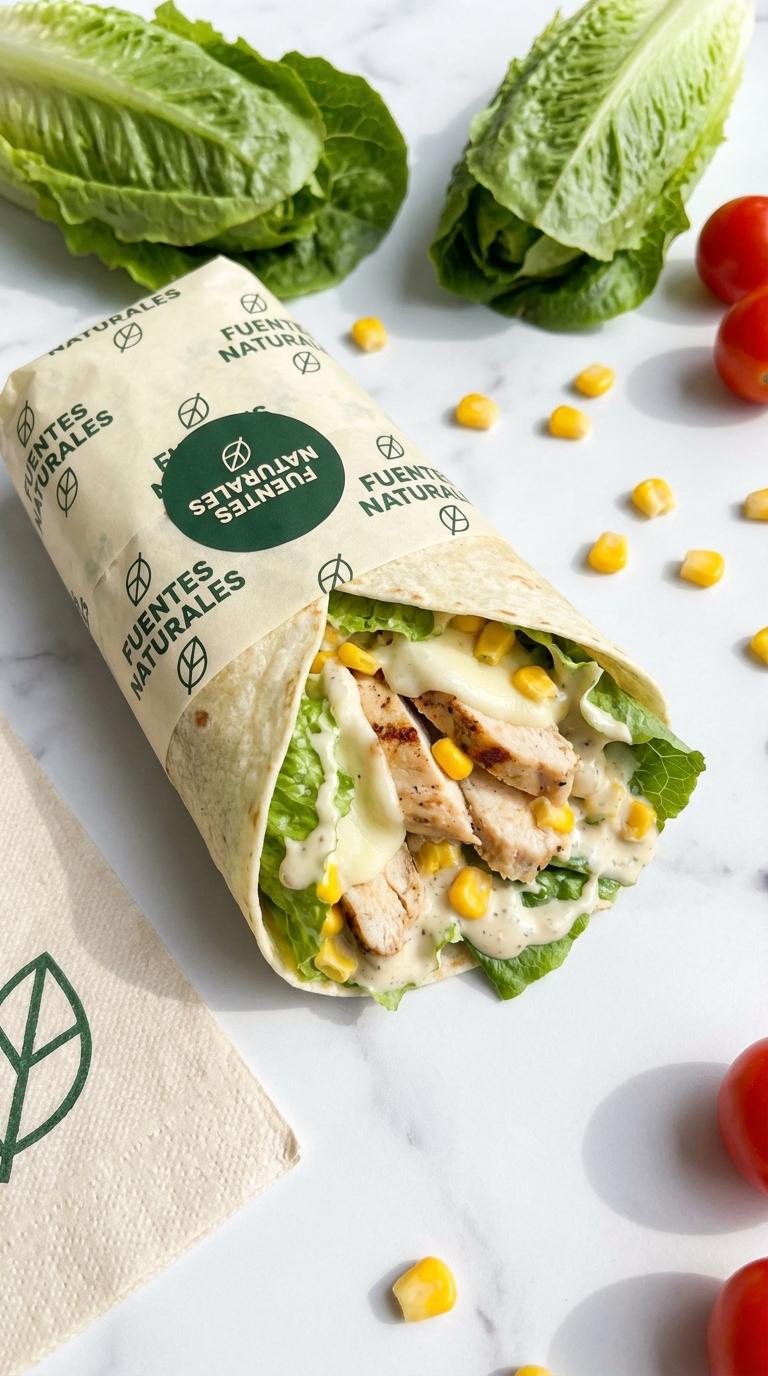 Wrap Pollo César