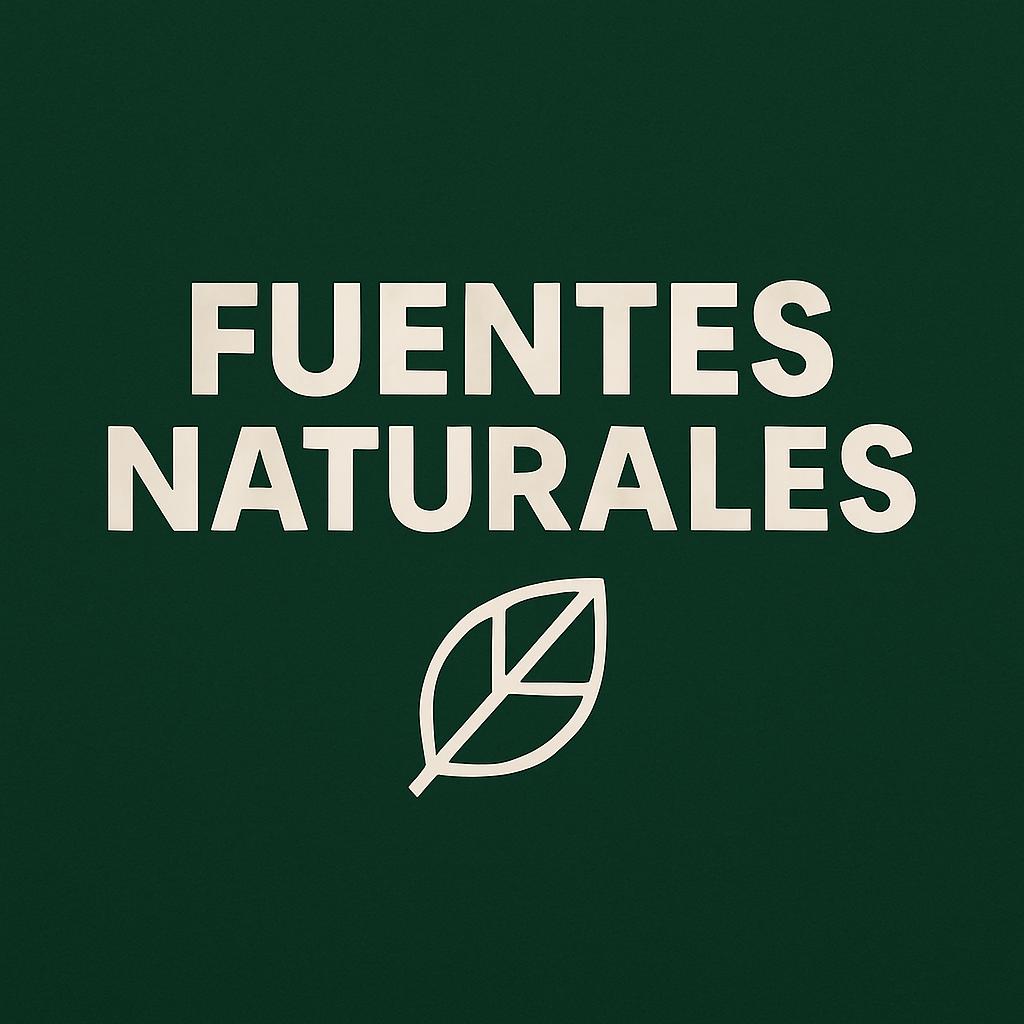 Logo Fuentes Naturales