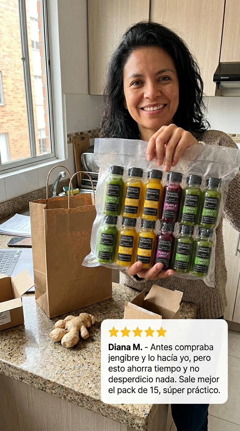 Cliente recibiendo producto