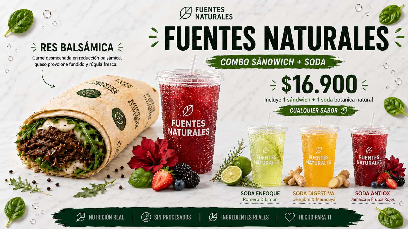 Combo Wrap Res Balsámica